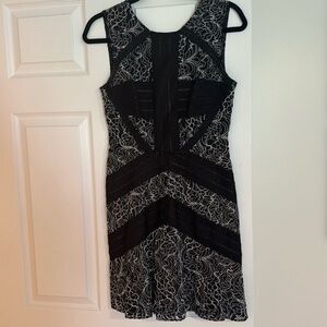 BCBG lace mini dress